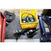 Image 1 : 3 Makita corded power tools including model GA6020 angle grinder, 6801DBV drywall screw driving and 