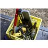 Image 3 : Selection of tools including #56 suregrip puller, AEG angle grinder, Powerfist 7in abrasive cutoff m