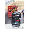 Image 1 : Selection of power tools including Black&Decker mouse sander/polisher, Dewalt orbital sander, Dewalt
