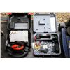 Image 1 : Black&Decker mouse sander/polisher and Dremel contour sander both have molded cases and working at t