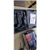 Image 3 : Mastercraft 1/2 hammer drill kit including drill, drill bits etc.. Fitted in molded case and appears