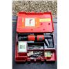 Image 1 : Hilti DX400 concrete nail gun in fitted case, untested.