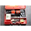 Image 2 : Hilti DX400 concrete nail gun in fitted case, untested.