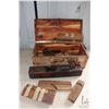 Image 1 : Selection of Antique wood planes, some incomplete