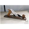 Image 4 : 3 wood planes including miller falls NO.14B, Stanley handyman, and Bailey No.5