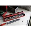 Image 2 : 2 portable tool boxes with selection of wrenches, pliers, screw driving etc..