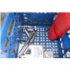 Image 3 : Selection of tools including new Mastercraft plier set, Metric wrench roll, 2 partial socket sets, a