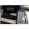 Image 4 : Selection of tools including new Mastercraft plier set, Metric wrench roll, 2 partial socket sets, a
