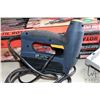 Image 2 : Selection of corded power tools including Craftsman rotary tool, Craftsman palm sander, scrol saw, M