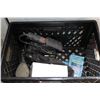 Image 3 : Selection of corded power tools including Craftsman rotary tool, Craftsman palm sander, scrol saw, M