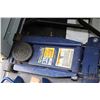 Image 2 : Napa 3 1/2 ton floor jack and 2 4 ton jack stands, part of floor jack handle missing