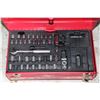 Image 2 : Selection of tools including portable toolbox with small socket set, tin snips etc.. Plus selection 