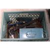 Image 3 : Selection of tools including portable toolbox with small socket set, tin snips etc.. Plus selection 