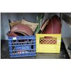 Image 1 : Large selection of sandpaper including sheets, belts etc.