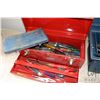 Image 2 : 3 portable tool boxes with selection of screw drivers, sockets, wrenches, etc..