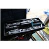 Image 4 : 3 portable tool boxes with selection of screw drivers, sockets, wrenches, etc..
