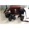 Image 1 : Nikon AF N6006 camera, a TriStar skylight No.8740 62mm lens (not tested) w/cases