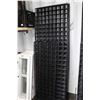 Image 1 : Selection of 2ft wide black grid rack including 9 at 72in, 3 at 60in 4 at 48in