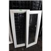 Image 1 : 2 white vinyl windows rough opening 12.5 X 36.5 inches