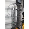 Image 1 : 5 metal wall or fence mount planter boxes