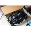 Image 2 : 3 corded power tools including Mastercraft 1/3 sheet sander, Black&Decker grinder, Mastercraft spin 