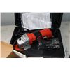 Image 3 : 3 corded power tools including Mastercraft 1/3 sheet sander, Black&Decker grinder, Mastercraft spin 
