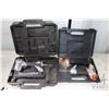 Image 1 : Porter cable model NS150B 18 gauge nailer and a passload HP-100 pin nailer both working at time of c
