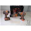 Image 2 : Selection of Ridgid 18v cordless tools including R8648 reciprocating saw, R86008 1/2 in drill, and R