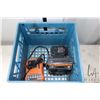 Image 2 : Selection of Ridgid 18v tools including R8611501 1/2in drill, R861150 hammer drill, and R84084 radio