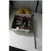 Image 1 : pneumatic drill and 2 - 3/8 ratchets, Maximum half inch flex bar etc..