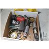 Image 2 : pneumatic drill and 2 - 3/8 ratchets, Maximum half inch flex bar etc..