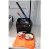 Image 1 : survival shovel, torches, 15ft recovery strap, 4000 pound hand winch etc..