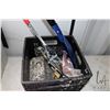 Image 2 : survival shovel, torches, 15ft recovery strap, 4000 pound hand winch etc..
