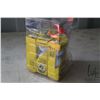 Image 3 : Selection of golf balls, hole saw blades, Ion lite torch, drill index, small adj square etc..