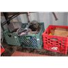 Image 1 : large selection of hardware including screws, cotter pins, hooks, brackets, etc..