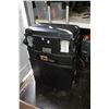 Image 1 : Stanley rolling toolbox containing sockets, pliers, screw drivers, nut breaker, etc..