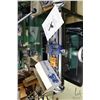Image 10 : House of tools milling machine w/23in x 7.5in bed plus accessories including vice, dial indicators, 