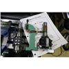Image 15 : House of tools milling machine w/23in x 7.5in bed plus accessories including vice, dial indicators, 