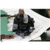 Image 16 : House of tools milling machine w/23in x 7.5in bed plus accessories including vice, dial indicators, 