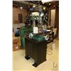 Image 1 : House of tools milling machine w/23in x 7.5in bed plus accessories including vice, dial indicators, 