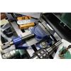 Image 20 : House of tools milling machine w/23in x 7.5in bed plus accessories including vice, dial indicators, 