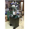 Image 2 : House of tools milling machine w/23in x 7.5in bed plus accessories including vice, dial indicators, 