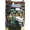 Image 3 : House of tools milling machine w/23in x 7.5in bed plus accessories including vice, dial indicators, 