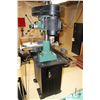 Image 7 : House of tools milling machine w/23in x 7.5in bed plus accessories including vice, dial indicators, 