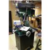 Image 8 : House of tools milling machine w/23in x 7.5in bed plus accessories including vice, dial indicators, 