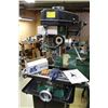 Image 9 : House of tools milling machine w/23in x 7.5in bed plus accessories including vice, dial indicators, 