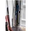 Image 1 : Selection of spirt levels, saw guide, carpenters square, etc..