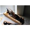 Image 3 : 2 wood planes in wall mount storage caddies