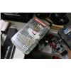 Image 2 : Benchmark electric screw driver not tested, selection of screw driver bits and drill bits, electric 