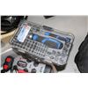 Image 3 : Benchmark electric screw driver not tested, selection of screw driver bits and drill bits, electric 